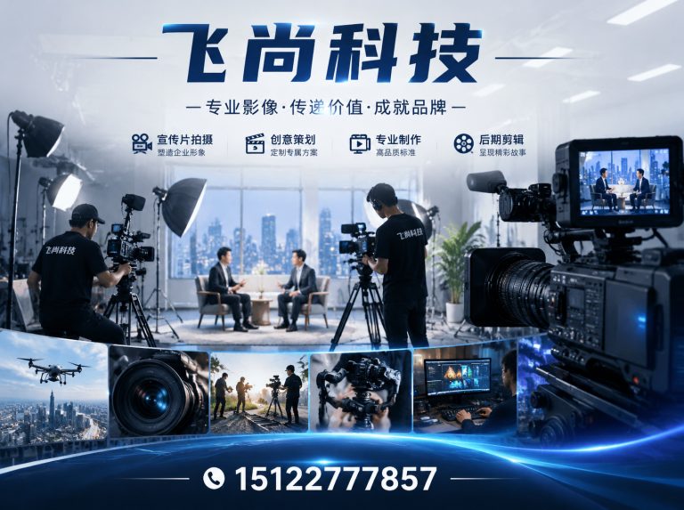 红桥区企业宣传片拍摄展示图
